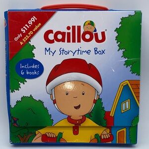 Caillou My Storytime Box Set of 6 Picture Books